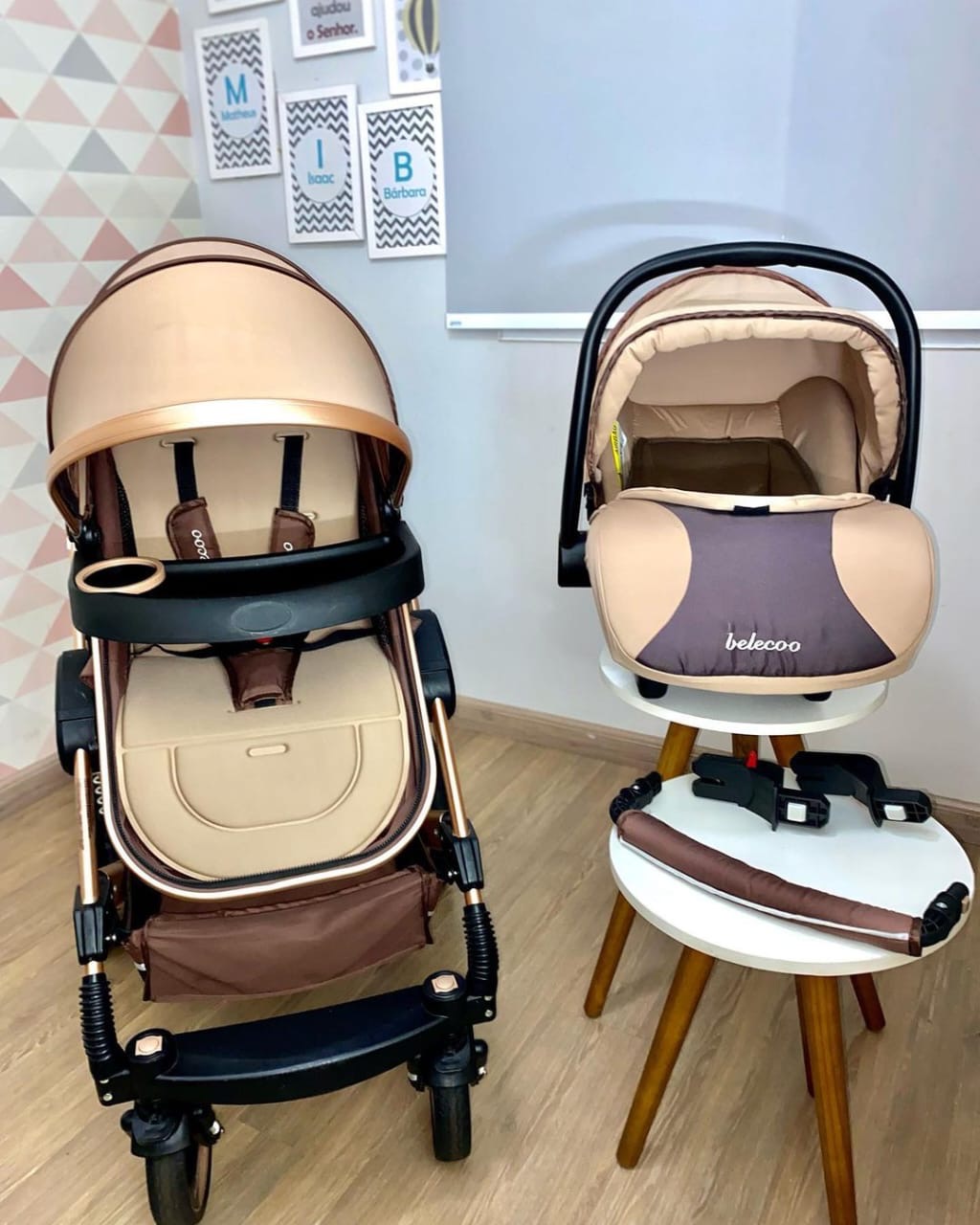Kit Belecoo Completo – Conforto, Segurança e Praticidade para o seu Bebê
